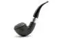 Vorschaubild: Rattray's Monarch Sandblast Black 178 Black Half-Bent Rhodesian - Seitenansicht