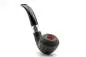 Vorschaubild: Rattray's Monarch Sandblast Black 178 Black Half-Bent Rhodesian - Frontansicht