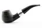 Vorschaubild: Rattray's Monarch Sandblast Black 4 Black Half-Bent Diplomat - Seitenansicht