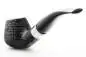 Vorschaubild: Rattray's Monarch Sandblast Black 4 Black Half-Bent Diplomat - Rückansicht