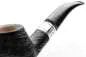 Vorschaubild: Rattray's Monarch Sandblast Black 4 Black Half-Bent Diplomat - Detailansicht