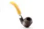 Vorschaubild: Rattray's Monarch Sandblast Brown 15 Yellow Bent Rhodesian - Frontansicht
