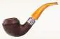 Vorschaubild: Rattray's Monarch Sandblast Brown 178 Yellow Half-Bent Rhodesian