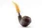 Vorschaubild: Rattray's Monarch Sandblast Brown 178 Yellow Half-Bent Rhodesian - Frontansicht