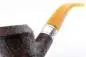 Vorschaubild: Rattray's Monarch Sandblast Brown 178 Yellow Half-Bent Rhodesian - Detailansicht