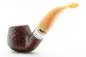 Vorschaubild: Rattray's Monarch Sandblast Brown 4 Yellow Half-Bent Diplomat - Rückansicht