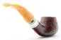 Vorschaubild: Rattray's Monarch Sandblast Brown 4 Yellow Half-Bent Diplomat - Profilansicht