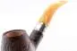 Vorschaubild: Rattray's Monarch Sandblast Brown 4 Yellow Half-Bent Diplomat - Detailansicht