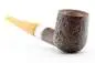 Vorschaubild: Rattray's Monarch Sandblast Brown 5 Yellow Straight Billiard - Frontansicht