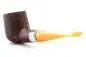 Vorschaubild: Rattray's Monarch Sandblast Brown 5 Yellow Straight Billiard - Rückansicht