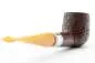 Vorschaubild: Rattray's Monarch Sandblast Brown 5 Yellow Straight Billiard - Profilansicht