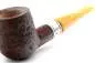 Vorschaubild: Rattray's Monarch Sandblast Brown 5 Yellow Straight Billiard - Detailansicht