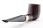 Vorschaubild: Rattray's Monarch Sandblast Red 5 Black Straight Billiard - Profilansicht
