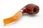 Vorschaubild: Rattray's Monarch Terracotta 177 Yellow Bent Classic - Profilansicht