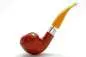 Vorschaubild: Rattray's Monarch Terracotta 178 Yellow Half-Bent Rhodesian - Seitenansicht