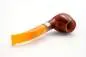 Vorschaubild: Rattray's Monarch Terracotta 4 Yellow Half-Bent Diplomat - Profilansicht