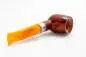 Vorschaubild: Rattray's Monarch Terracotta 5 Yellow Straight Billiard - Profilansicht