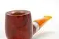 Vorschaubild: Rattray's Monarch Terracotta 5 Yellow Straight Billiard - Detailansicht