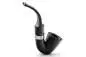 Vorschaubild: Savinelli 150 ANNI Achille I Black Bent Dublin - Profilansicht