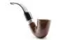 Vorschaubild: Savinelli Achille I Brown Bent Dublin - Frontansicht