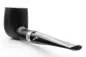 Vorschaubild: Savinelli Achille II Black Straight Billiard - Rückansicht