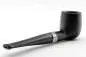 Vorschaubild: Savinelli Achille II Black Straight Billiard - Profilansicht