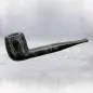 Vorschaubild: Savinelli Alligator Black 128 Straight Billiard