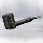 Vorschaubild: Savinelli Alligator Black 311 Half-Bent Cherrywood