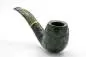 Vorschaubild: Savinelli Alligator Green 677 Bent Billiard - Frontansicht