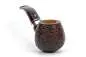 Vorschaubild: Savinelli Bacco Rustic 645 Half-Bent Brandy - Frontansicht