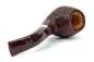 Vorschaubild: Savinelli Bacco Rustic 645 Half-Bent Brandy - Profilansicht