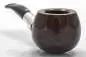 Vorschaubild: Savinelli Cavaliere Grey 315 Half-Bent Prince - Frontansicht