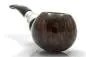 Vorschaubild: Savinelli Cavaliere Grey 321 Half-Bent Diplomat - Frontansicht