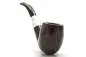 Vorschaubild: Savinelli Cavaliere Grey 606 Bent Classic - Frontansicht