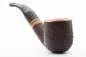 Vorschaubild: Savinelli Collection 25 Sandblast Panel Bent Classic - Frontansicht