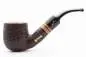 Vorschaubild: Savinelli Collection 25 Sandblast Panel Bent Classic - Seitenansicht