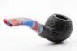 Vorschaubild: Savinelli Colombina Rustic Half-Bent Rhodesian - Profilansicht