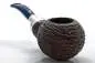 Vorschaubild: Savinelli Eleganza Rustic 320 Half-Bent Diplomat - Frontansicht