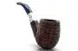 Vorschaubild: Savinelli Eleganza Rustic 606 Bent Classic - Frontansicht