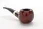 Vorschaubild: Savinelli Etna Brown 315 Half-Bent Prince - Frontansicht