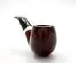 Vorschaubild: Savinelli Etna Brown 616 Bent Fat Bent - Frontansicht