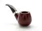 Vorschaubild: Savinelli Etna Brown 645 Half-Bent Brandy - Frontansicht