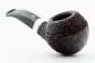 Vorschaubild: Savinelli Etna Rustic 673 Half-Bent Rhodesian - Frontansicht