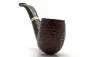 Vorschaubild: Savinelli New Oscar Rustic 606 Bent Classic - Frontansicht