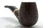 Vorschaubild: Savinelli New Oscar Rustic 628 Half-Bent Brandy - Frontansicht
