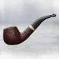 Vorschaubild: Savinelli New Oscar Rustic 645 Half-Bent Brandy