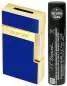 Bild Vorschau: S.T. Dupont Biggy blau gold Feuerzeug 025225 Vorschaubild: S.T. Dupont Biggy blau gold Feuerzeug 025225