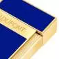 Bild Vorschau: S.T. Dupont Biggy blau gold Feuerzeug Ausschnitt Vorschaubild: S.T. Dupont Biggy blau gold Feuerzeug Ausschnitt