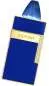 Bild Vorschau: S.T. Dupont Biggy blau gold Feuerzeug mit Flamme Vorschaubild: S.T. Dupont Biggy blau gold Feuerzeug mit Flamme