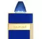 Bild Vorschau: S.T. Dupont Biggy blau gold Feuerzeug Flamme Vorschaubild: S.T. Dupont Biggy blau gold Feuerzeug Flamme